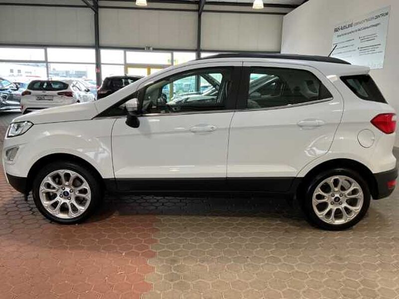 Ford EcoSport Titanium+Kamera+Tempomat+Sitzheizung