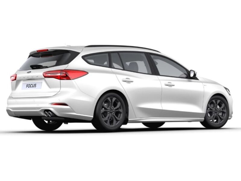 Ford Focus Turnier ST-Line Allwetterreifen+AHK+Klimaautomatik+LED