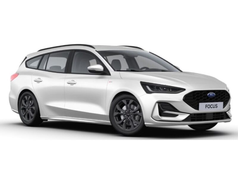 Ford Focus Turnier ST-Line Allwetterreifen+AHK+Klimaautomatik+LED