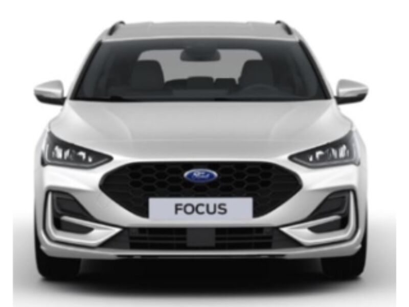Ford Focus Turnier ST-Line Allwetterreifen+AHK+Klimaautomatik+LED