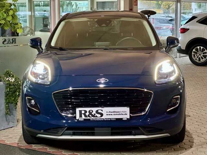 Ford Puma Titanium X+Automatik+Kamera+B&O+Key-Free