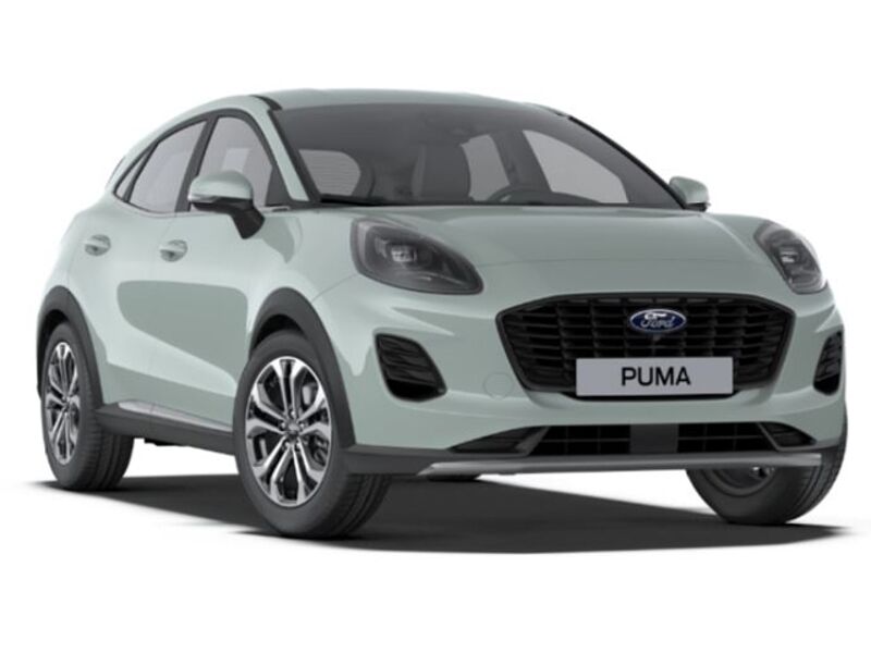 Ford Puma Titanium Allwetterreifen+LED+Tempomat-adapt. +360°